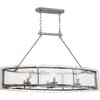 Quoizel Fortress Linear Chandelier FTS638MM